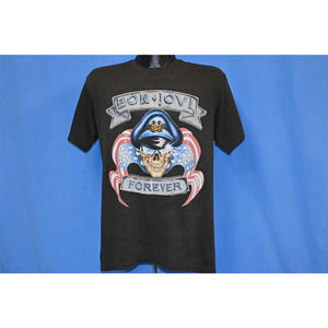 80s Bon Jovi Forever Brotherhood Tour  T-shirt, Bon Jovi T-shirt, Gift For Fan